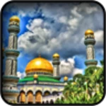 best islamic wallpapers android application logo